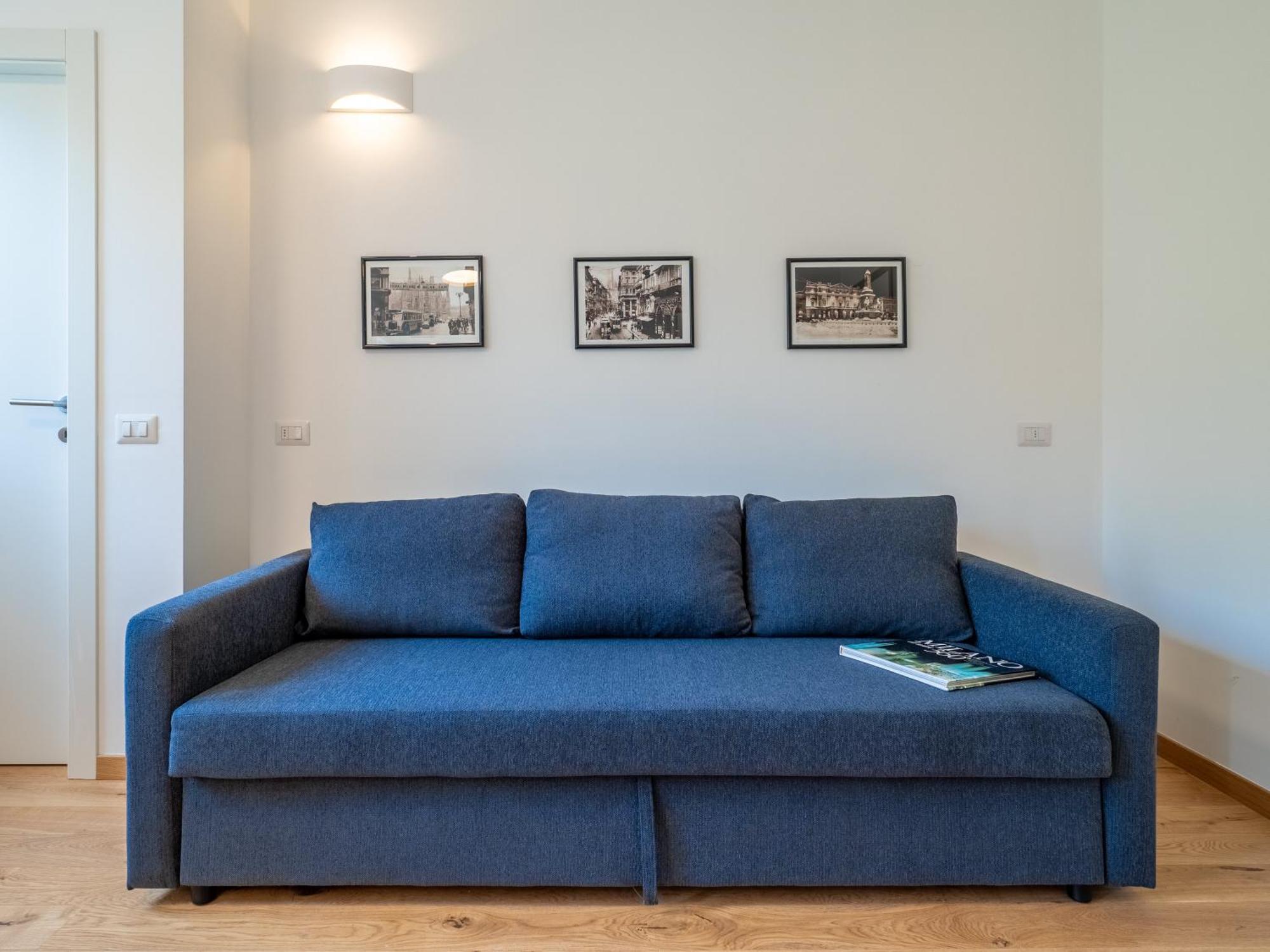 Duomo Line - Cozy, Modern Designed Flat Apartment Milan Bagian luar foto